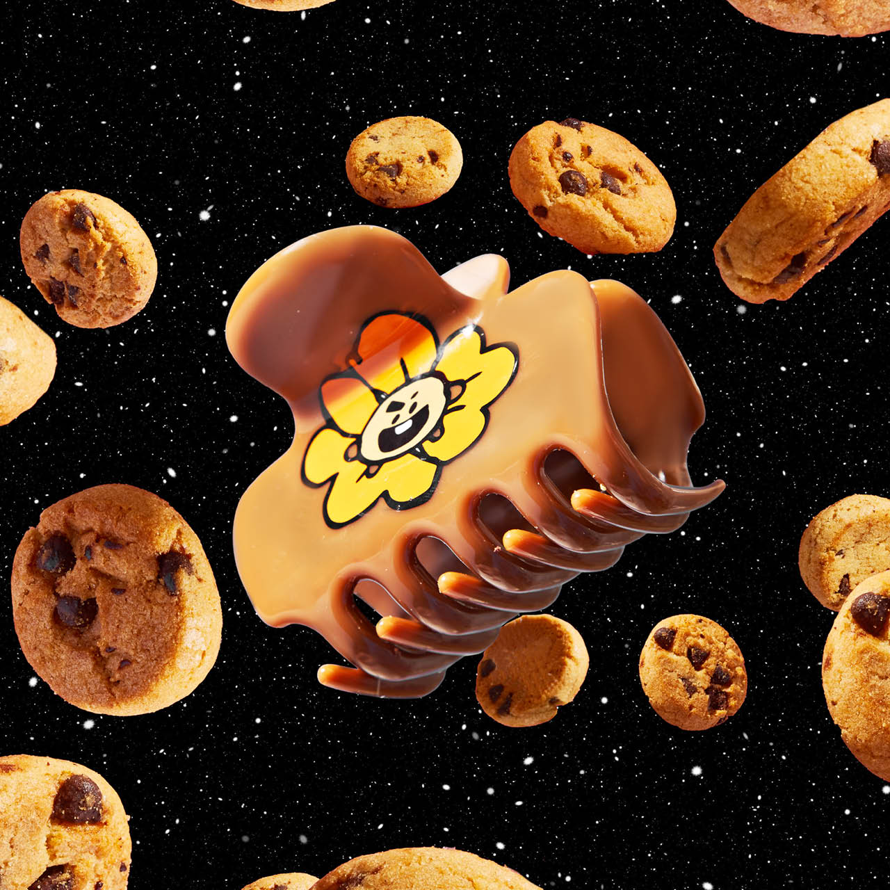 🔥 Hot Sale | Kitsch x BT21 Cloud Claw Clip in SHOOKY - Fast Delivery - Image 2