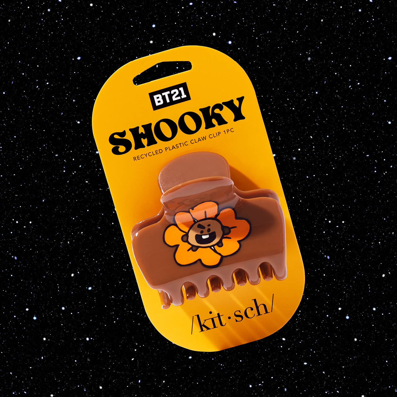 🔥 Hot Sale | Kitsch x BT21 Cloud Claw Clip in SHOOKY - Fast Delivery - Image 4