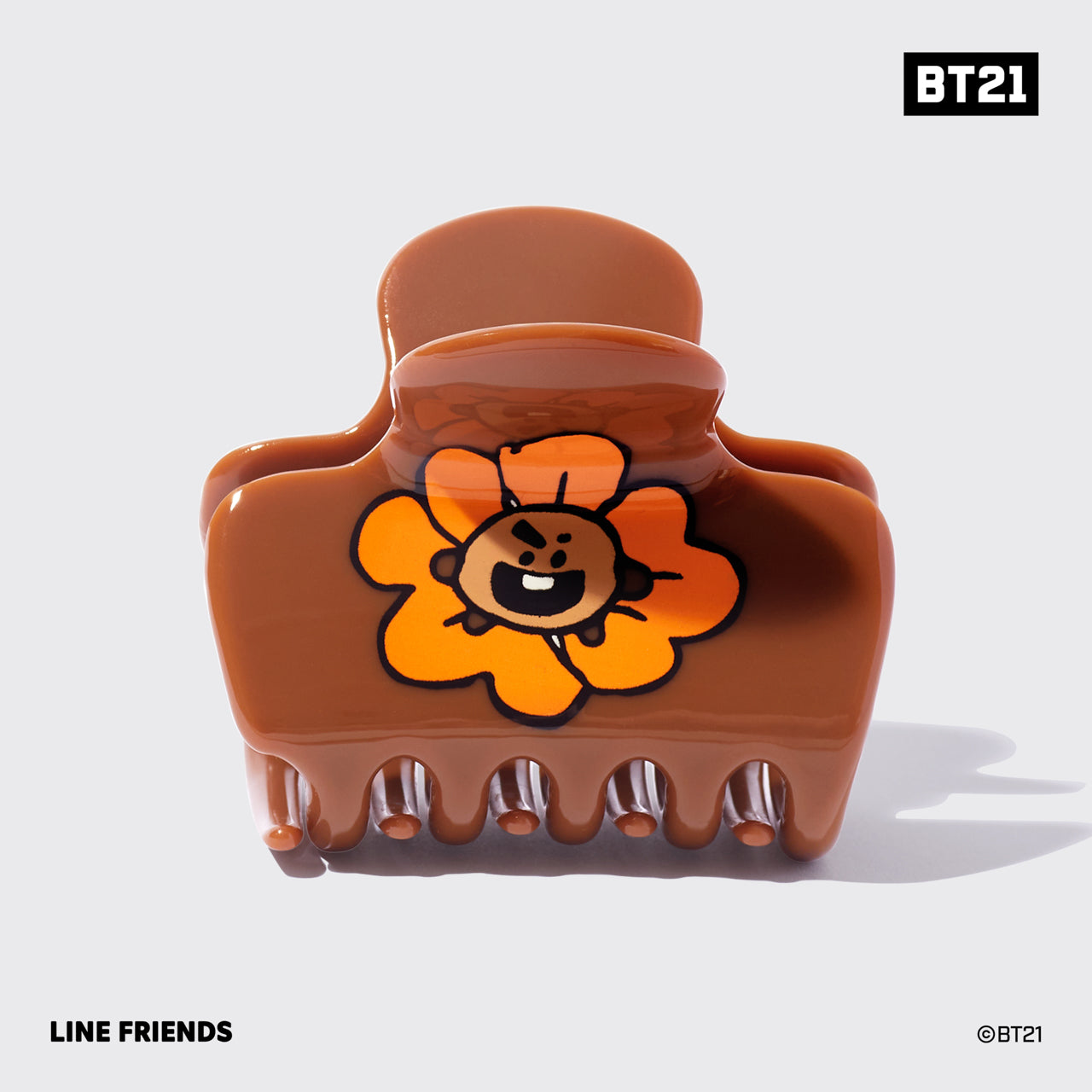 🔥 Hot Sale | Kitsch x BT21 Cloud Claw Clip in SHOOKY - Fast Delivery - Image 3
