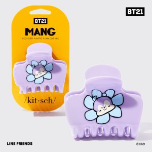 ⭐ Top Rated | Kitsch x BT21 Cloud Claw Clip in MANG - Fast Delivery