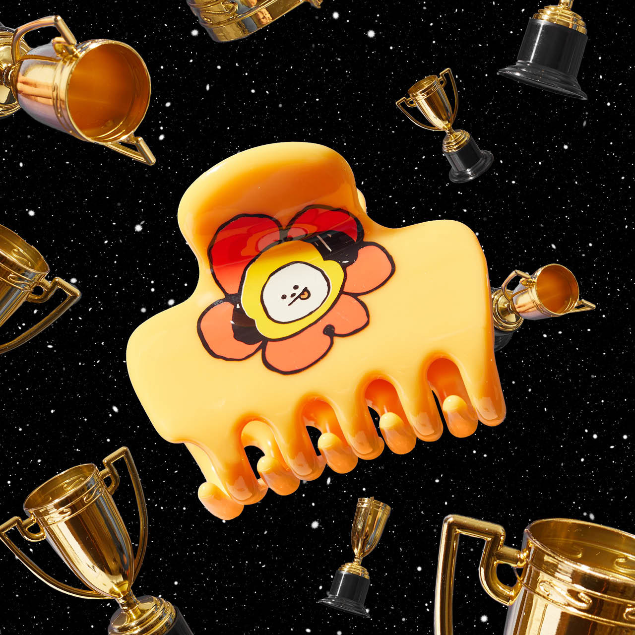🏆 Best Seller | Kitsch x BT21 Cloud Claw Clip in CHIMMY - Fast Delivery - Image 2