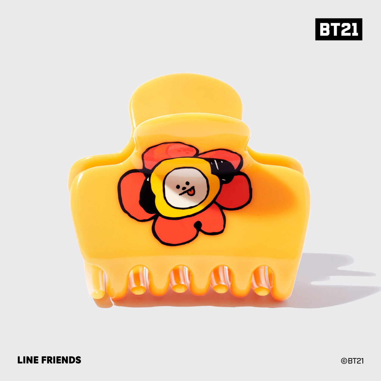 🏆 Best Seller | Kitsch x BT21 Cloud Claw Clip in CHIMMY - Fast Delivery - Image 3