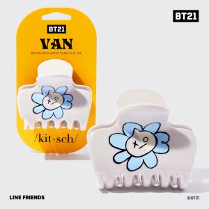 💎 Premium | Kitsch x BT21 Cloud Claw Clip in VAN - Fast Delivery