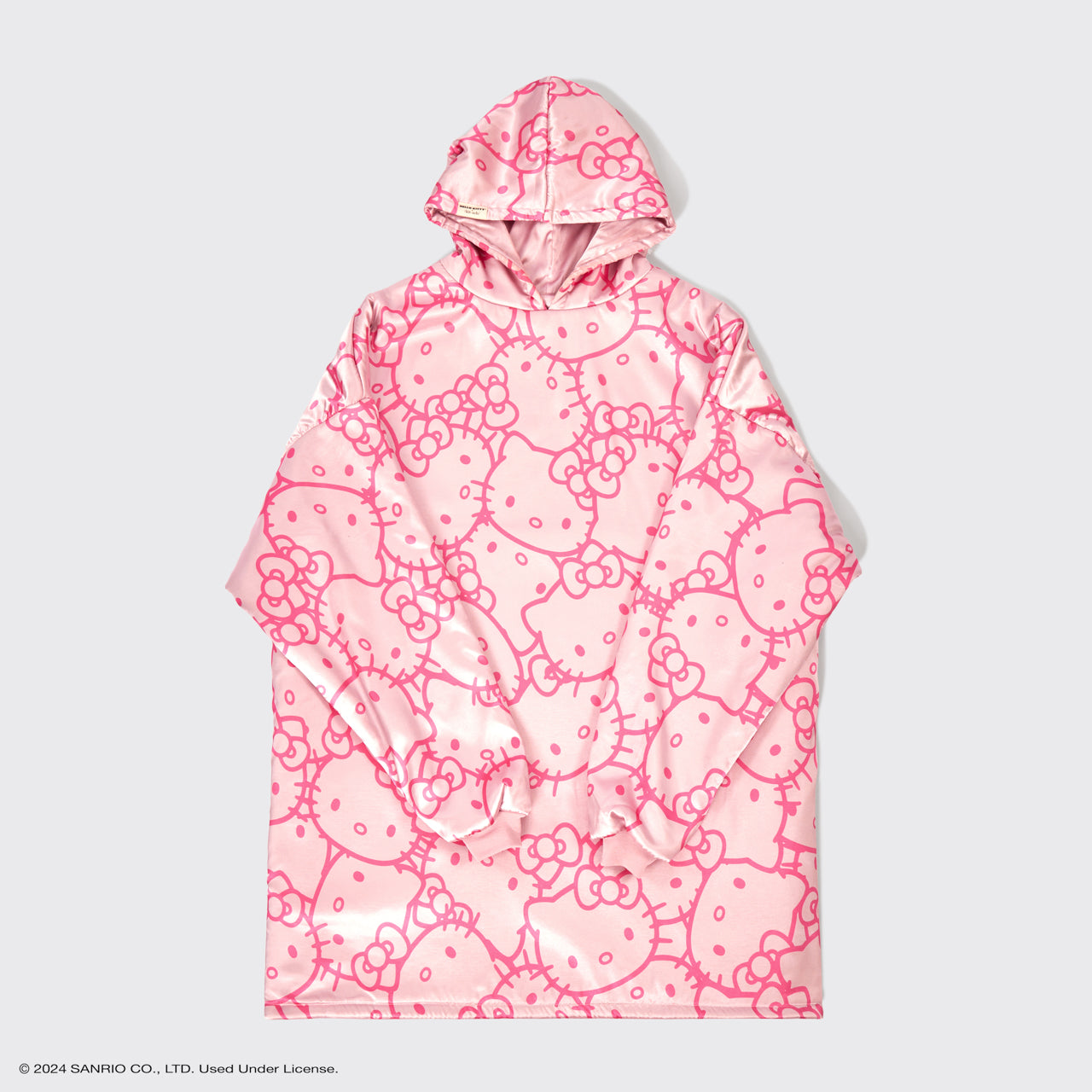 ๐ Best Seller | Kitsch x Hello Kitty Satin Glazey in Pink Kitty Faces - Premium Quality - Image 3