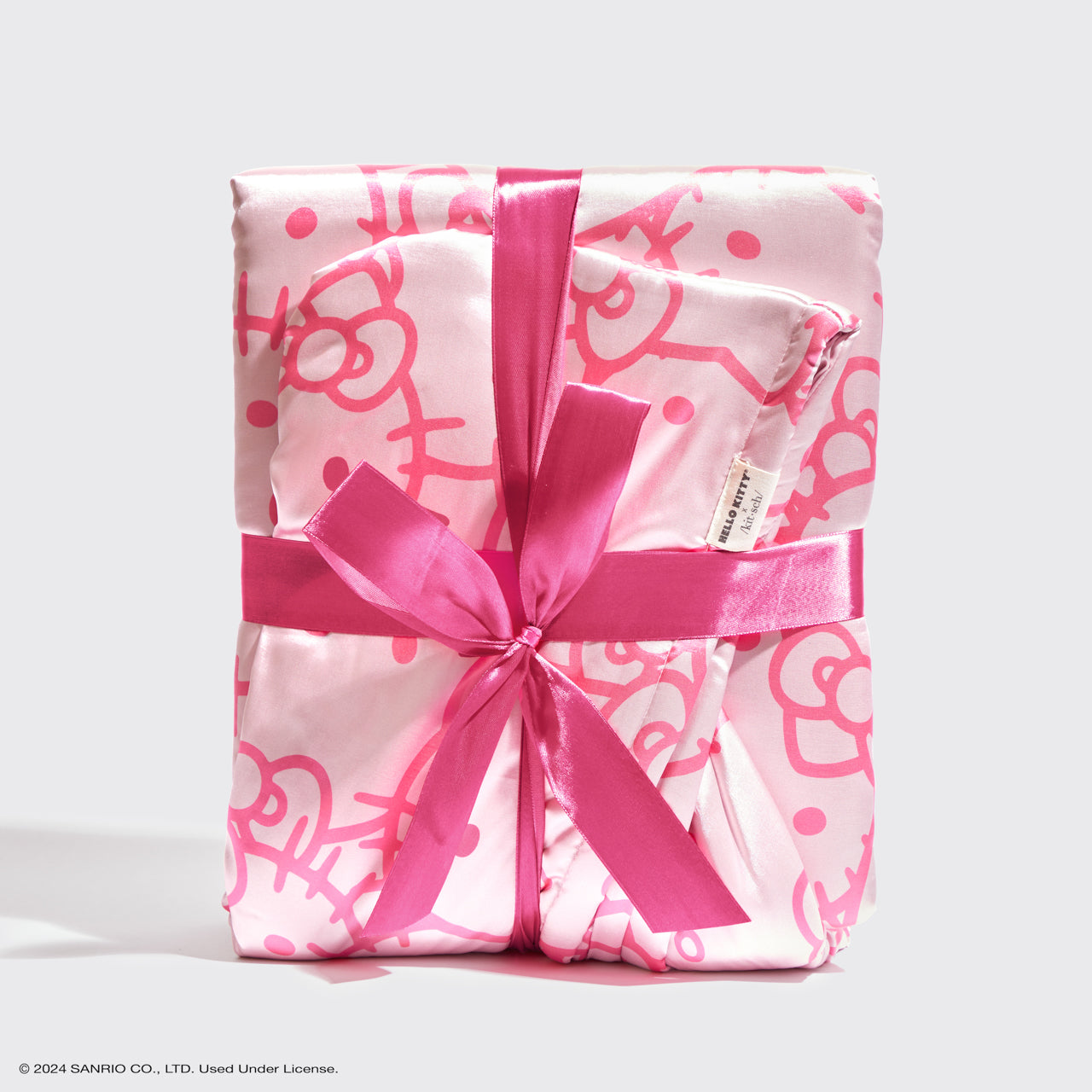 ๐ Best Seller | Kitsch x Hello Kitty Satin Glazey in Pink Kitty Faces - Premium Quality - Image 6