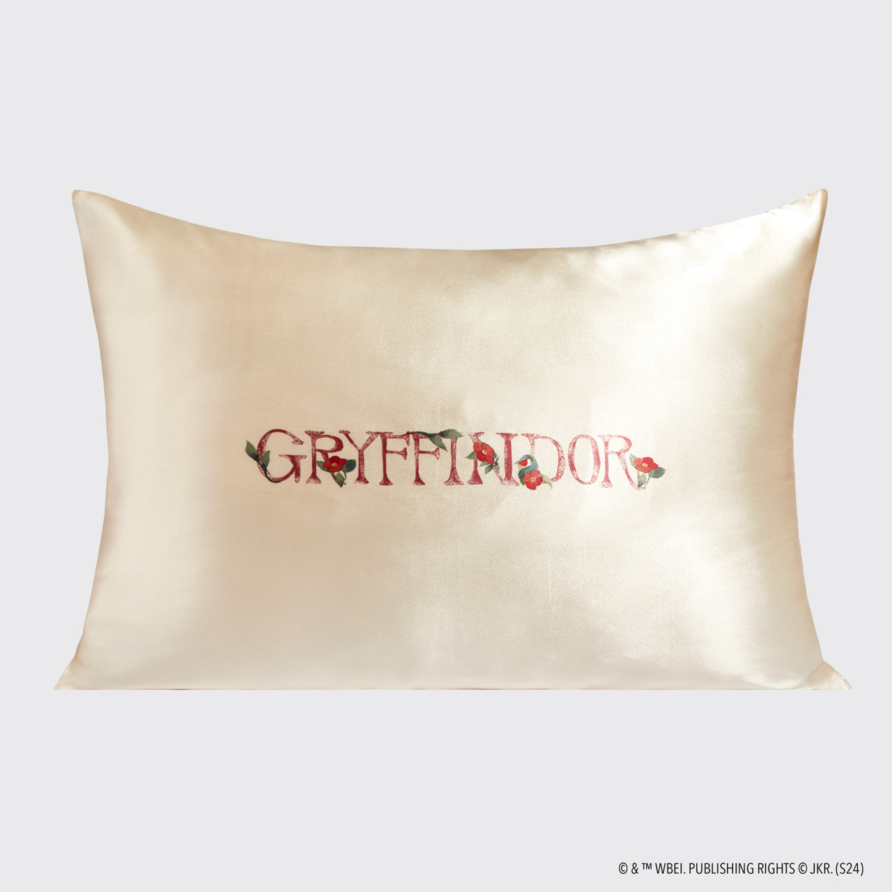 ⭐ Top Rated | Kitsch x Harry Potter Satin Pillowcase in Gryffindor - Free Shipping - Image 2