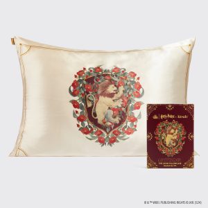 ⭐ Top Rated | Kitsch x Harry Potter Satin Pillowcase in Gryffindor - Free Shipping