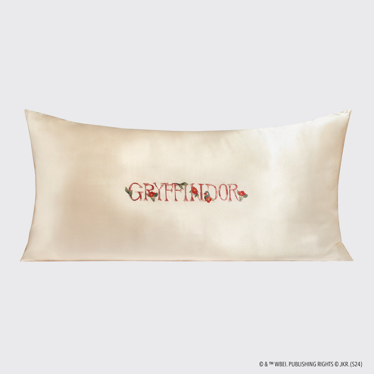 ๐ Best Seller | Kitsch x Harry Potter Satin Pillowcase in Gryffindor - King - 60% Off - Image 2
