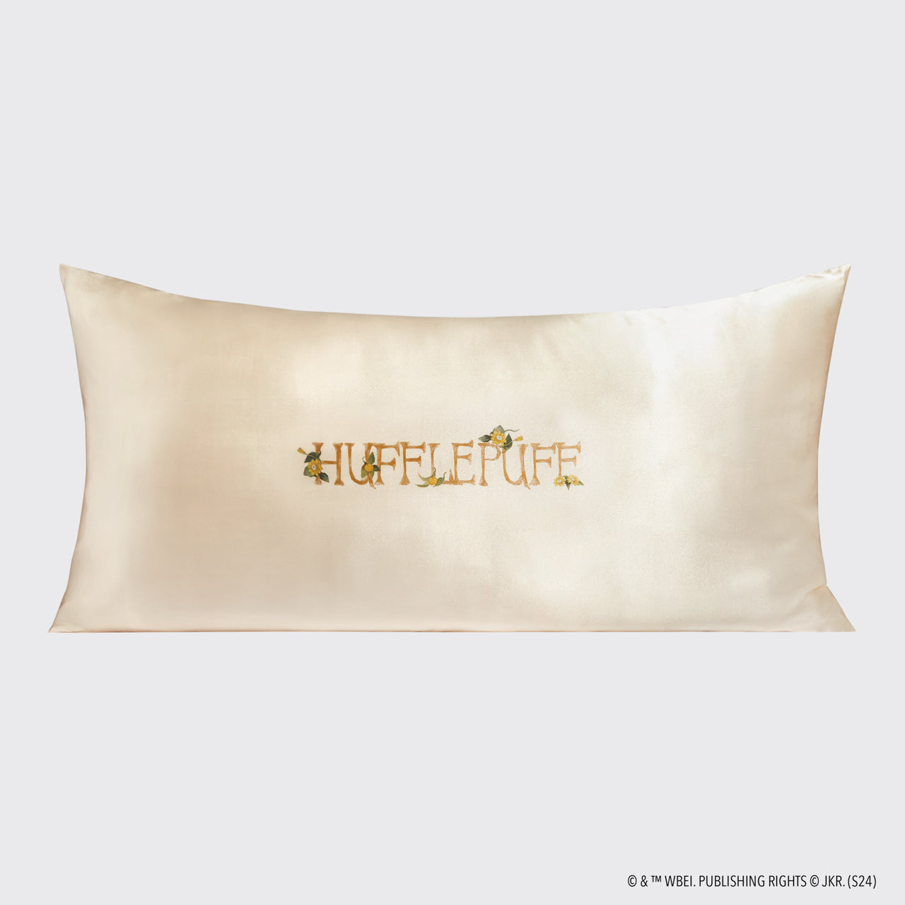 ⏳ Limited Edition | Kitsch x Harry Potter Satin Pillowcase in Hufflepuff 2 Pack - King - Special Deal Today - Image 2