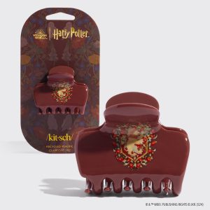 🏆 Best Seller | Kitsch x Harry Potter Cloud Claw Clip in Gryffindor - 60% Off