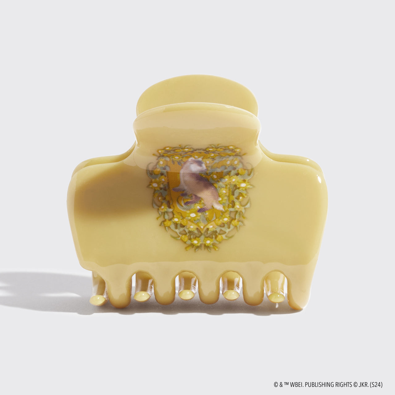 ✨ Must Have | Kitsch x Harry Potter Cloud Claw Clip in Hufflepuff - Fast Delivery - Image 3
