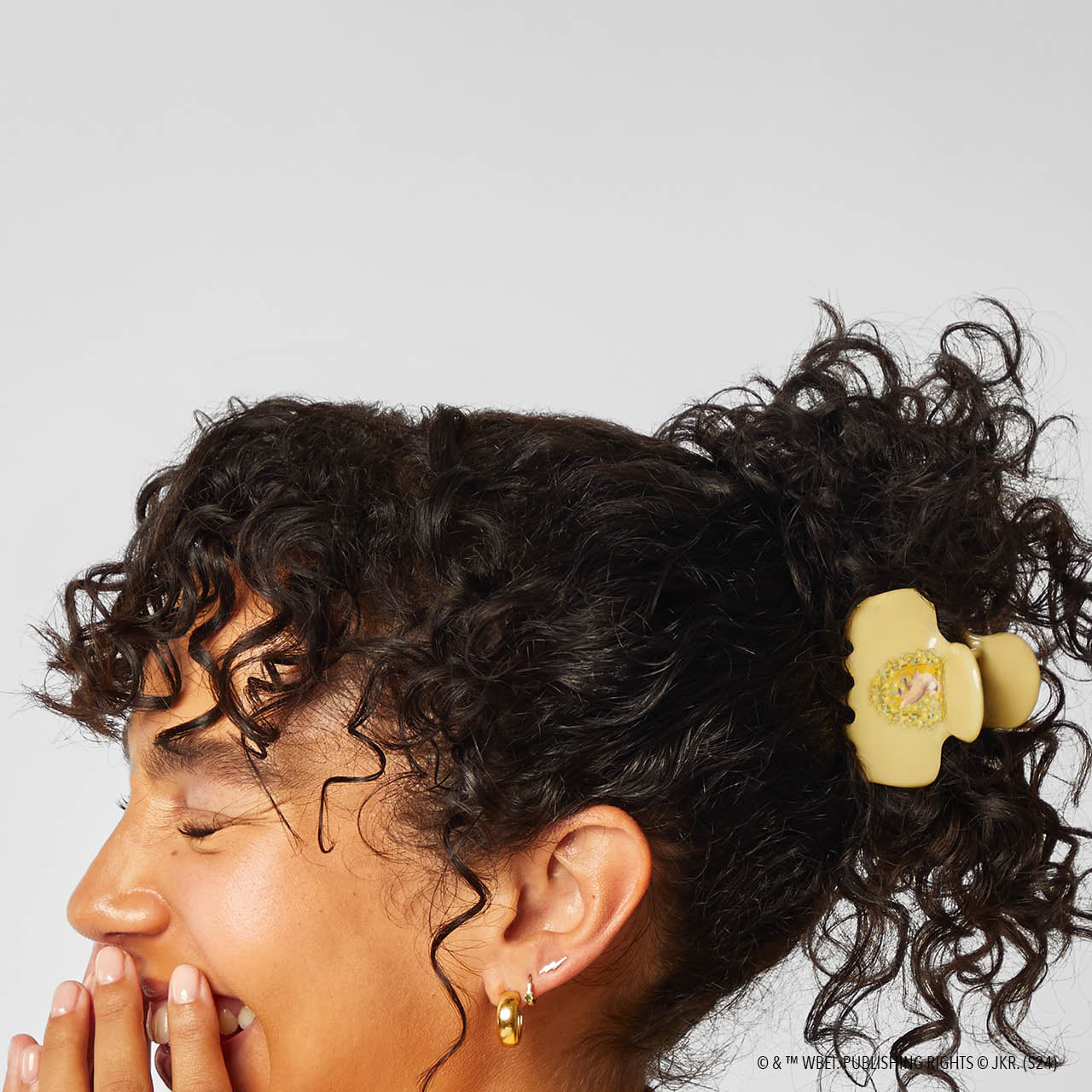 ✨ Must Have | Kitsch x Harry Potter Cloud Claw Clip in Hufflepuff - Fast Delivery - Image 4