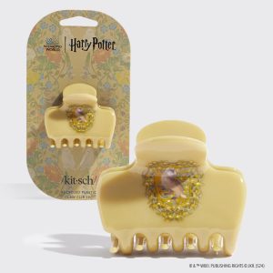 ✨ Must Have | Kitsch x Harry Potter Cloud Claw Clip in Hufflepuff - Fast Delivery
