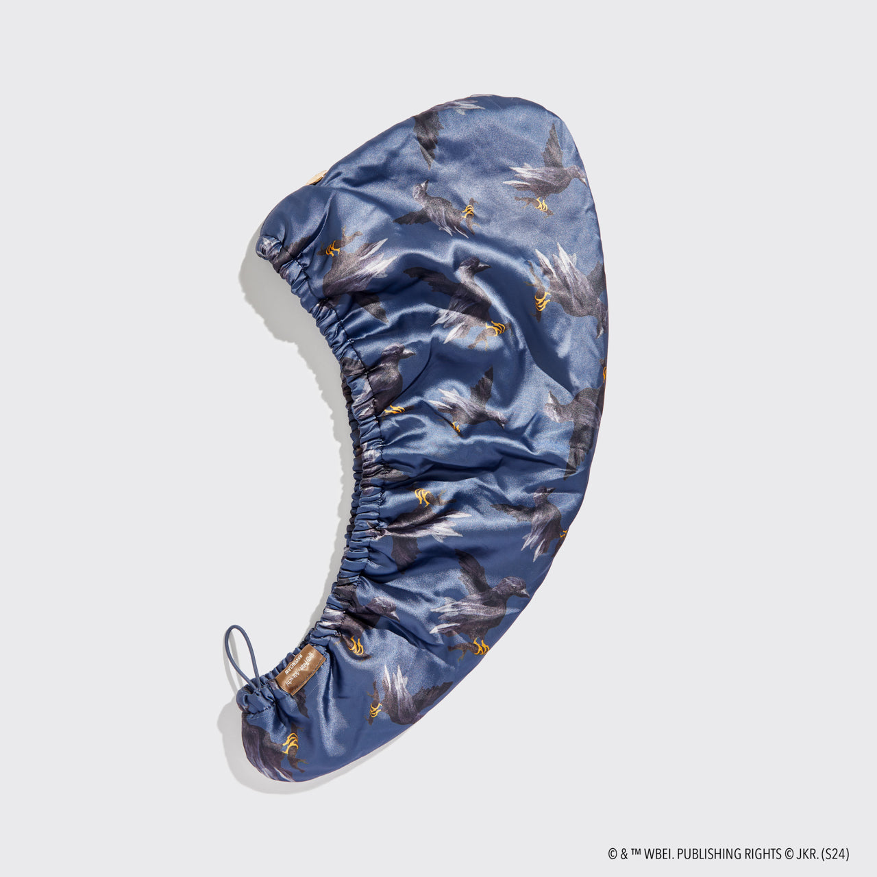 🔥 Hot Sale | Kitsch x Harry Potter Satin Wrapped Hair Towel in Ravenclaw - Special Deal Today - Image 3