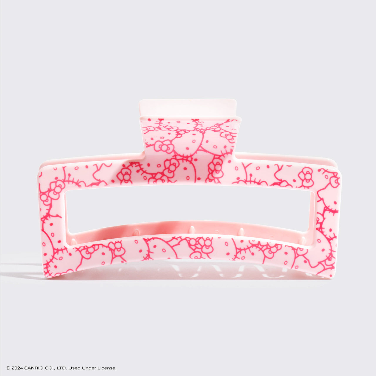 π Best Seller | Kitsch x Hello Kitty Jumbo Claw Clip in Pink Kitty Faces - Free Shipping - Image 5