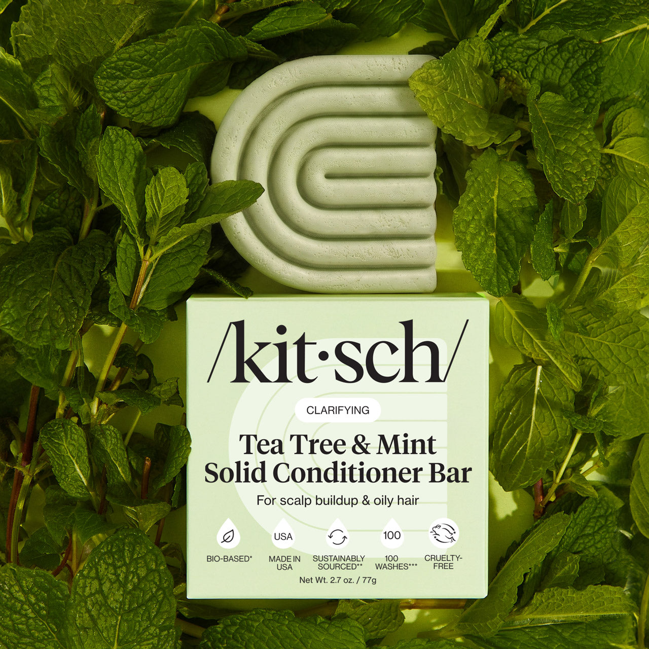 ✨ Must Have | Tea Tree & Mint Clarifying Conditioner Bar - Special Deal Today - Image 4