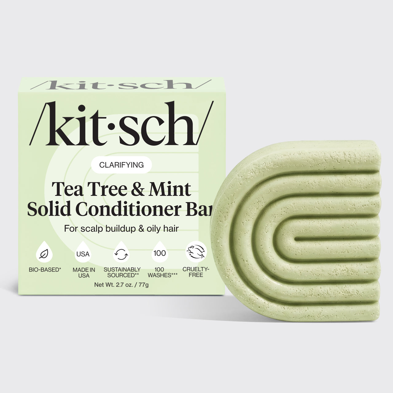✨ Must Have | Tea Tree & Mint Clarifying Conditioner Bar - Special Deal Today