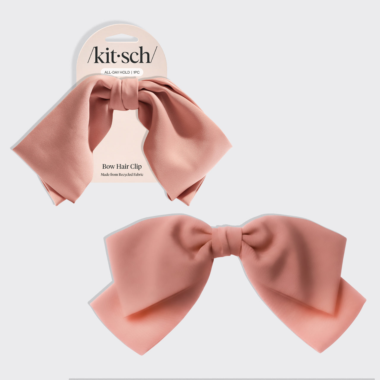 🏆 Best Seller | Rosewood Bow Hair Clip - Free Shipping
