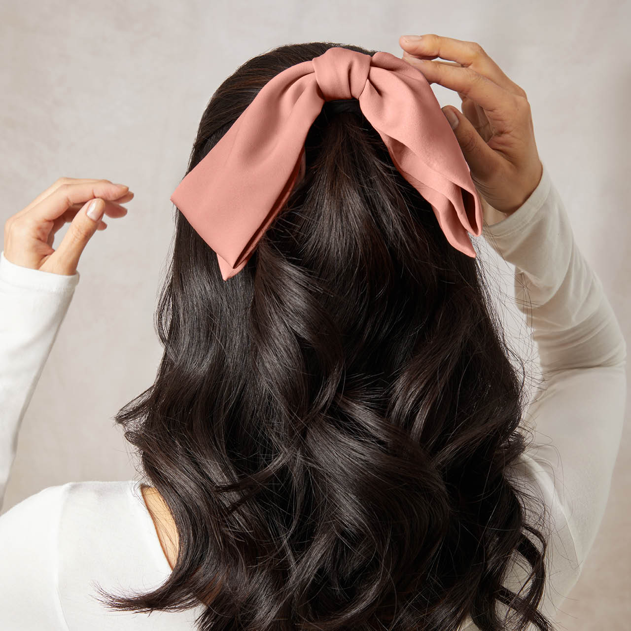 🏆 Best Seller | Rosewood Bow Hair Clip - Free Shipping - Image 2