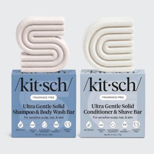 ⭐ Top Rated | Ultra Sensitive Shampoo & Conditioner Bar Combo - Premium Quality
