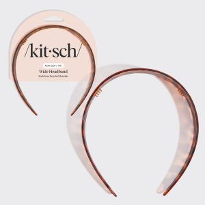 ✨ Must Have | Tort Wide Headband - Free Shipping