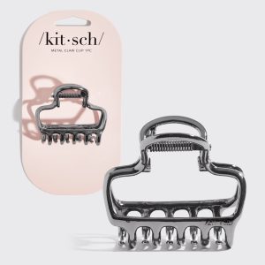 ⏳ Limited Edition | Hematite Metal Cloud Claw Clip - Fast Delivery
