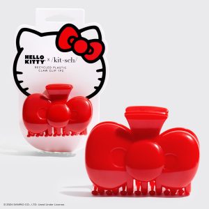 🔥 Hot Sale | Kitsch x Hello Kitty Cloud Clip in Bow Shape - Special Deal Today