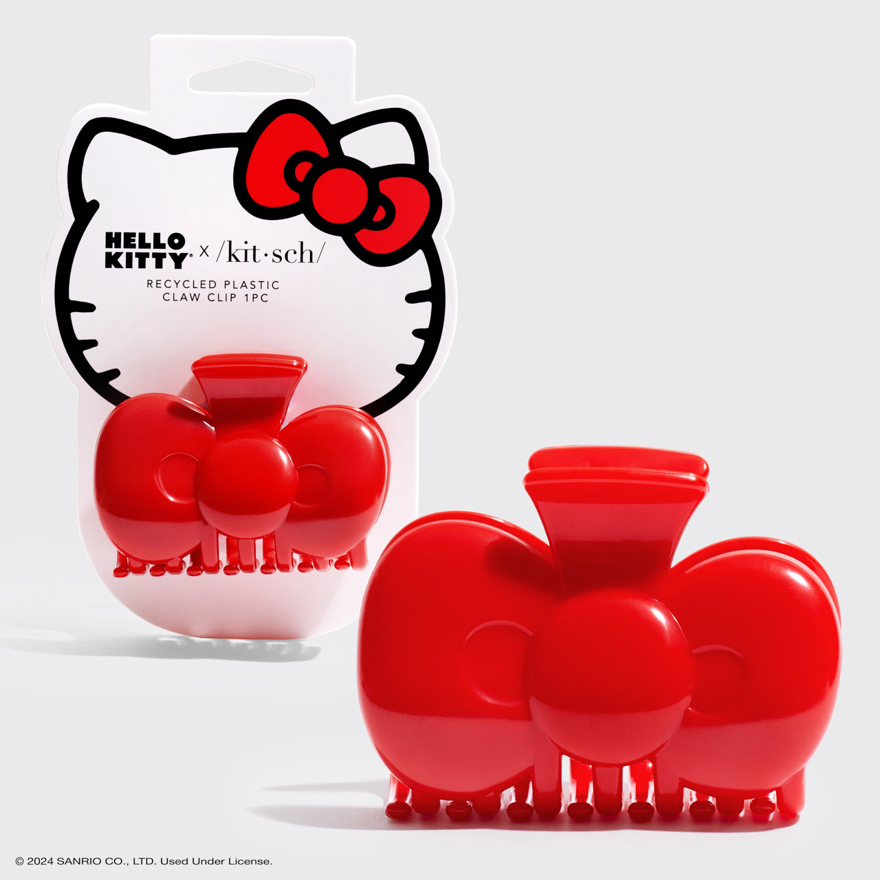 🔥 Hot Sale | Kitsch x Hello Kitty Cloud Clip in Bow Shape - Special Deal Today