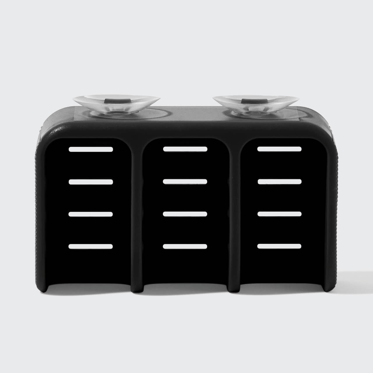 ✨ Must Have | Black Self-Draining Soap Dish - Free Shipping - Image 4