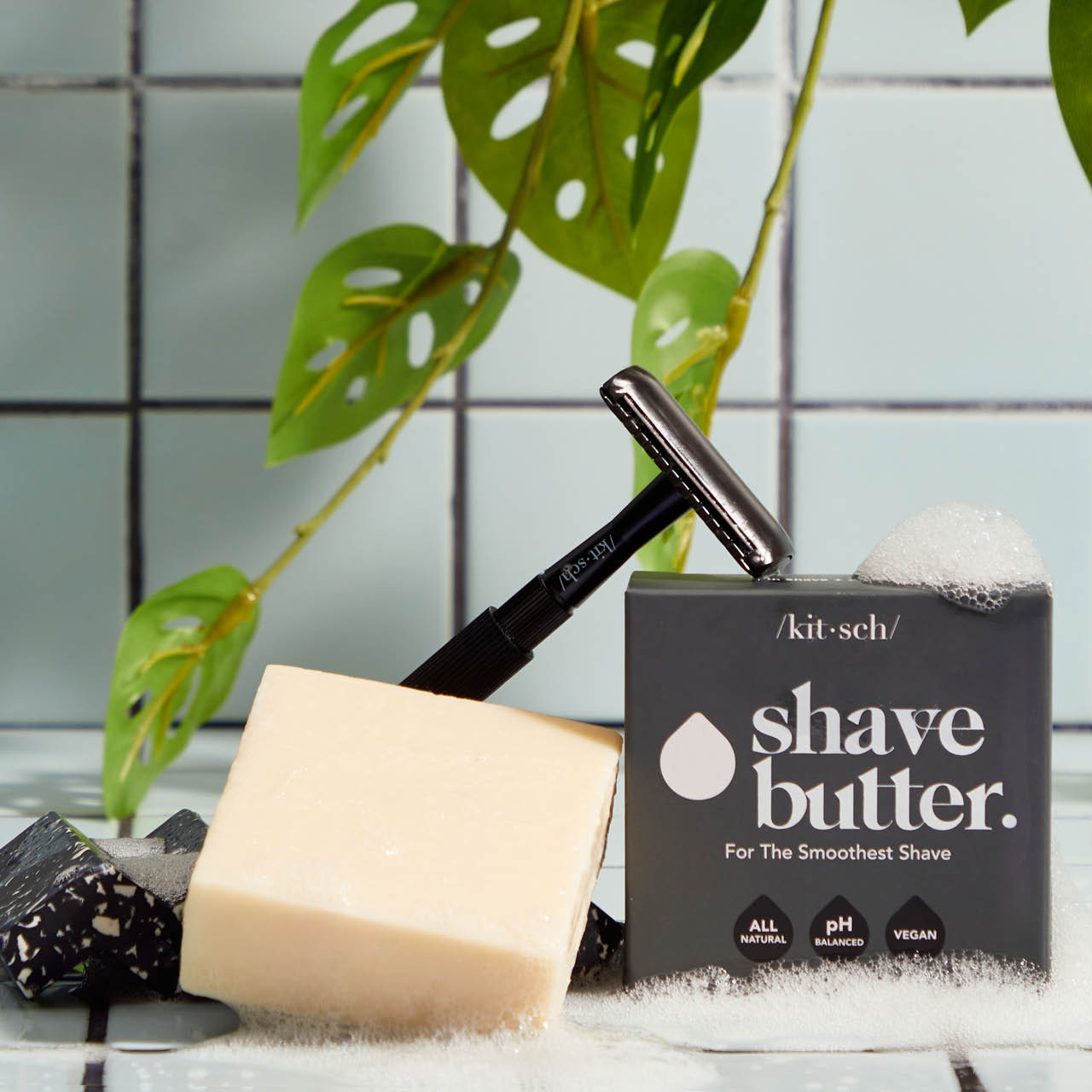 ⭐ Top Rated | Black Perfect Glide Safety Razor - Premium Quality - Image 3