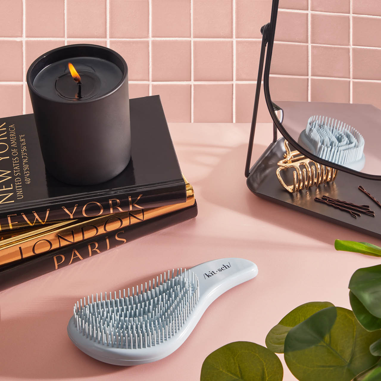 ✨ Must Have | Haze Blue Detangling Brush - Free Shipping - Image 4