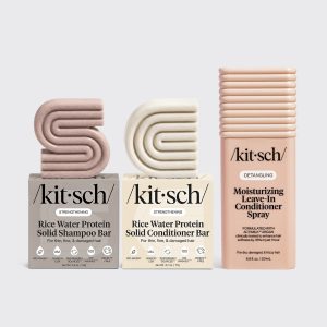 🔥 Hot Sale | Leave In Conditioner & Rice Water Shampoo  Conditioner Bundle - Fast Delivery