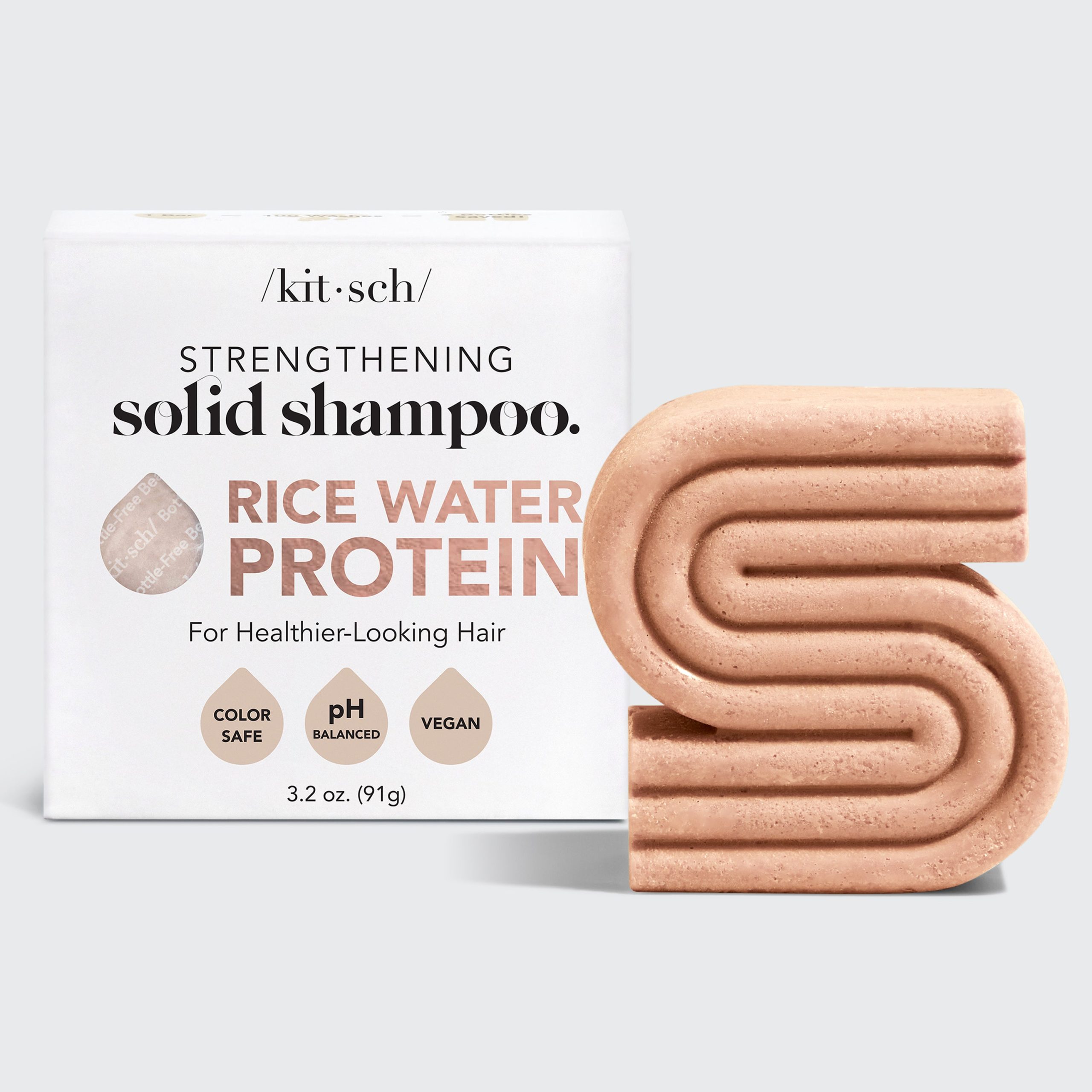 🏆 Best Seller | Hair Growth Rice Water Shampoo & Conditioner Caddy Bundle - Special Deal Today - Image 3