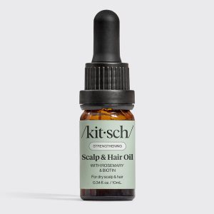 ⭐ Top Rated | Strengthening Rosemary & Biotin Scalp & Hair Oil - 034fl oz10mL - Free Shipping