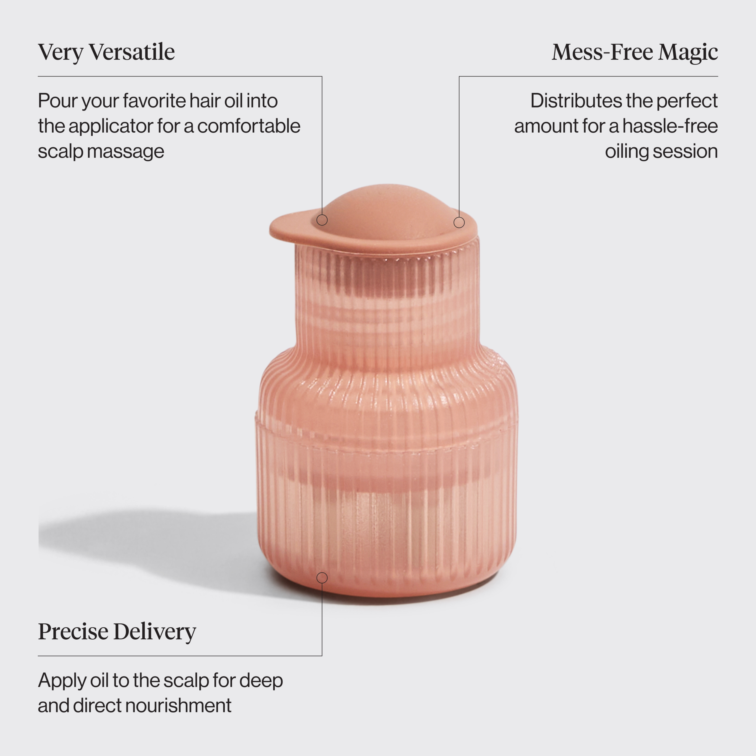 ๐ Premium | Scalp Oil Applicator - Premium Quality - Image 3