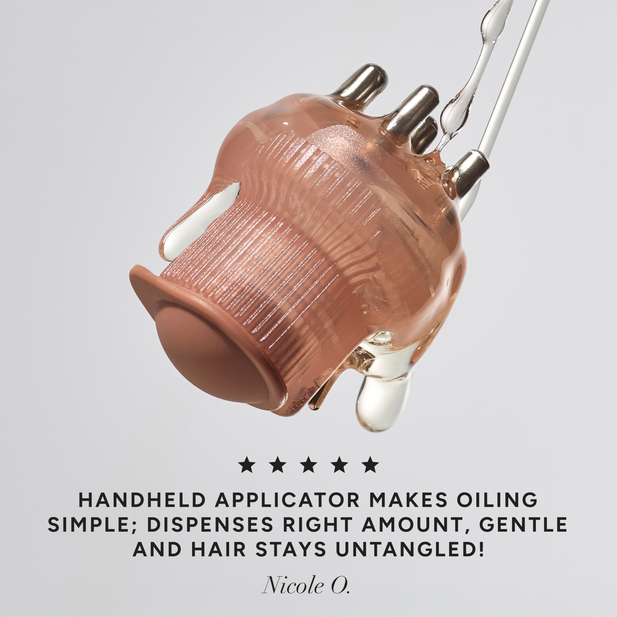 ๐ Premium | Scalp Oil Applicator - Premium Quality - Image 2