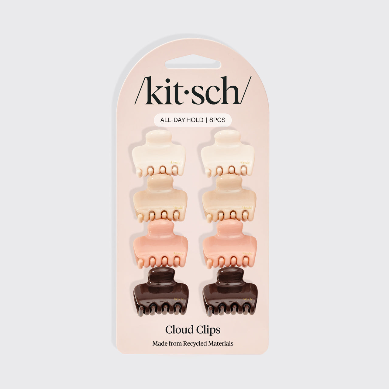 🏆 Best Seller | Rosewood Cloud Claw Clips 8pc Set - Mini - Fast Delivery - Image 5