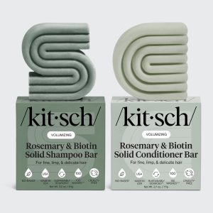 ⏳ Limited Edition | Rosemary & Biotin Volumizing Shampoo & Conditioner Bar Combo - Premium Quality