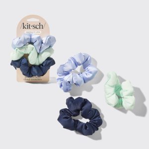🔥 Hot Sale | Garden Bouquet Cloud Scrunchies 3pc Set - 60% Off