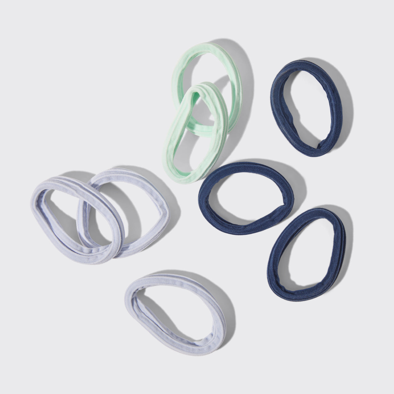 🏆 Best Seller | Garden Bouquet Seamless Hair Elastics 8pc Set - Fast Delivery - Image 5