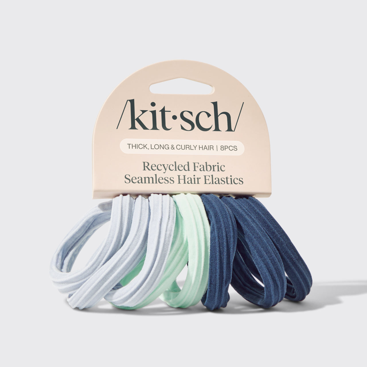 🏆 Best Seller | Garden Bouquet Seamless Hair Elastics 8pc Set - Fast Delivery