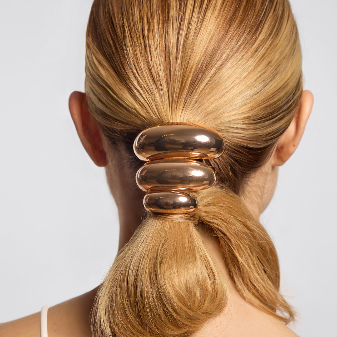 ⭐ Top Rated | Gold Metal Cloud Cuff - Large - Premium Quality - Image 3