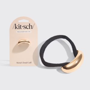 ⏳ Limited Edition | Gold Metal Cloud Cuff - Small - 60% Off