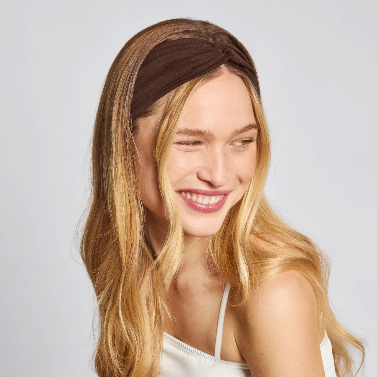 ⭐ Top Rated | Rosewood Wide Twist Headbands 2pc Set - Premium Quality - Image 3