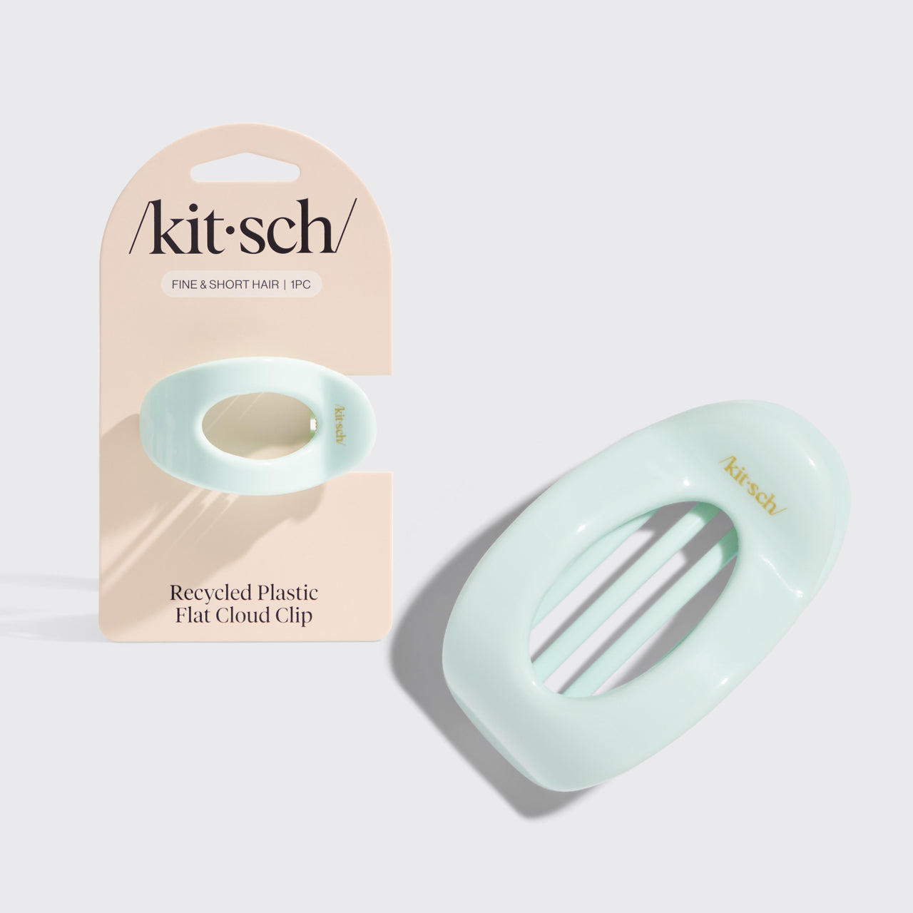 π Best Seller | Sage Leaf Flat Cloud Clip - Small - Special Deal Today