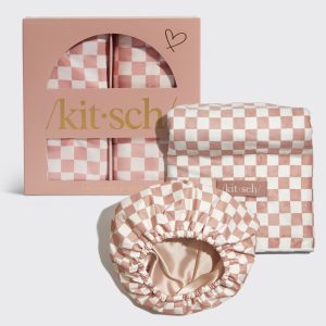 🔥 Hot Sale | Flexi Shower Cap & XL Hair Towel 2pc Set - Special Deal Today