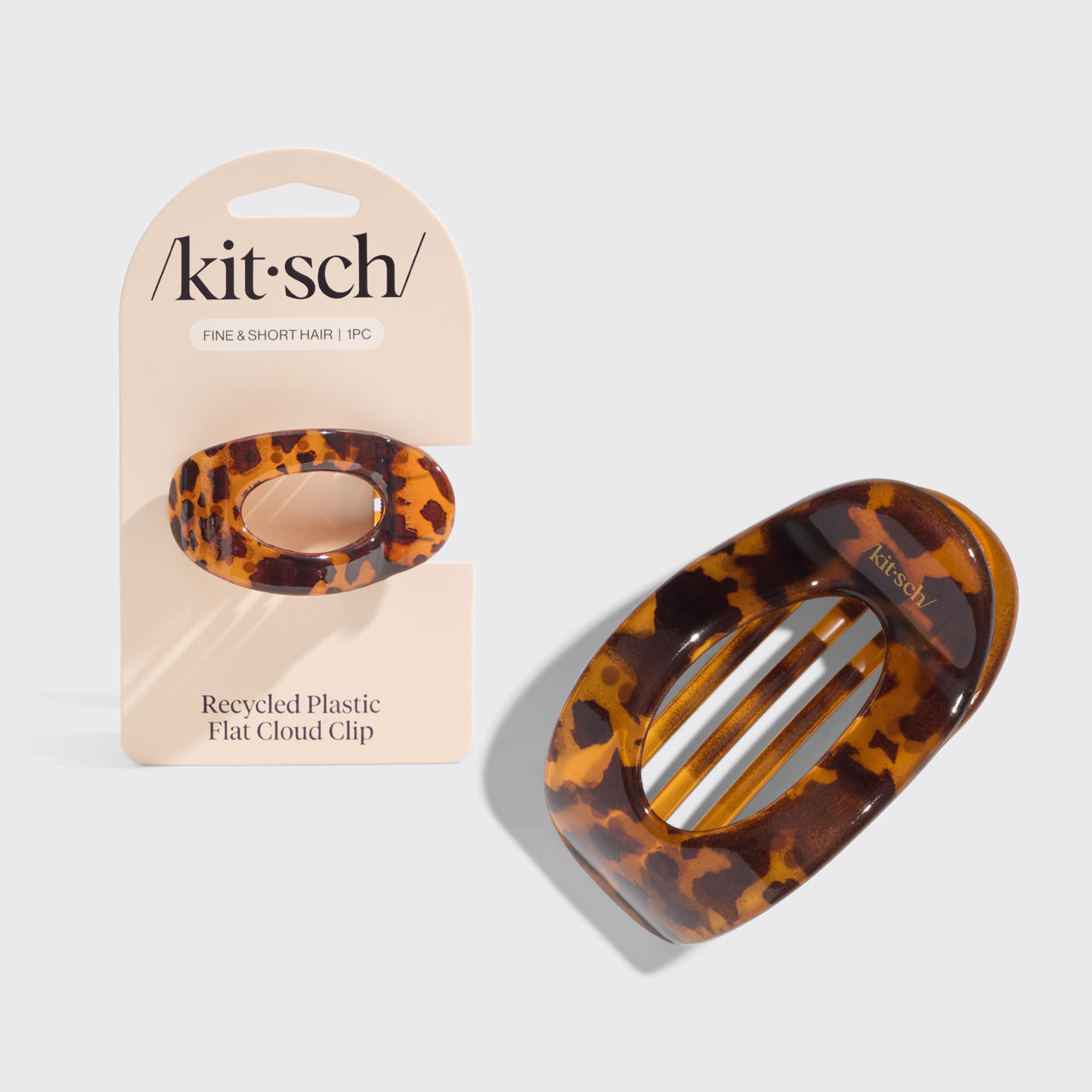 π Best Seller | Tort Flat Cloud Clip - Small - Premium Quality