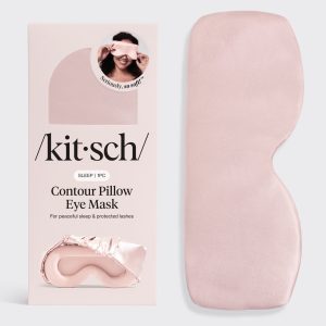 💎 Premium | Blush Contour Pillow Eye Mask - Fast Delivery