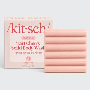 ⏳ Limited Edition | Cleansing Tart Cherry Solid Body Wash - 60% Off