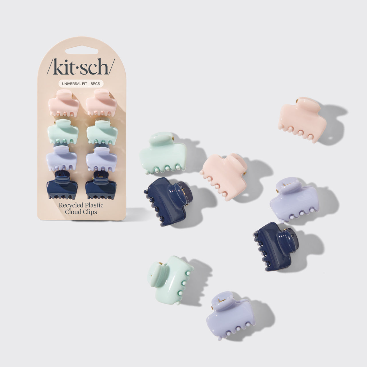 π Premium | Garden Bouquet Cloud Claw Clips 8pc Set - Mini - Premium Quality